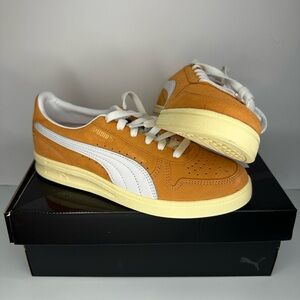 Puma Indoor Soft Bright Melon - 7 Men’s Brand new - See Description